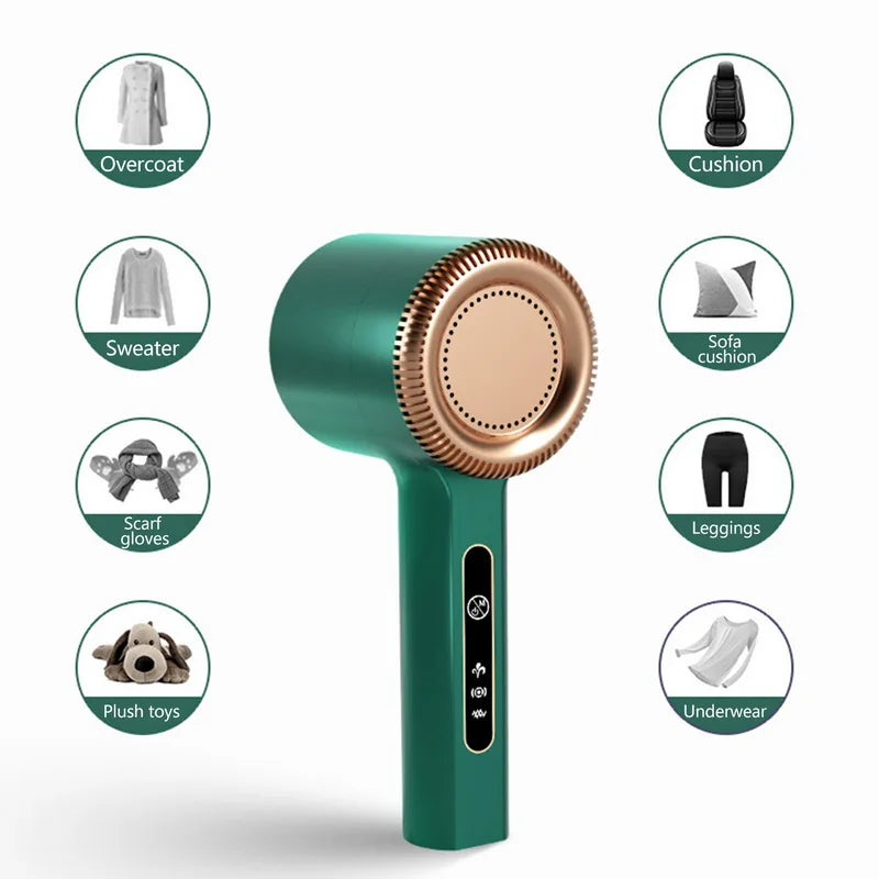 Lint Remover For Clothes Usb Electric Rechargeable Hair Ball Trimmer Fuzz Clothes Sweater Shaver