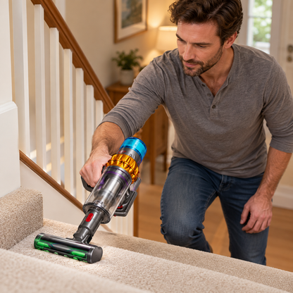 VAKERR X15 Pro 750W Cordless Vacuum Cleaner 75KPA Strong Suction for Pet Hair and Carpet 80M