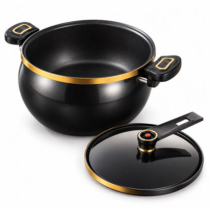 Micro Pressure Cooker, 7L Large Capacity, 26cm, Suitable for Home Use, Multi-Functional Non-Stick pot