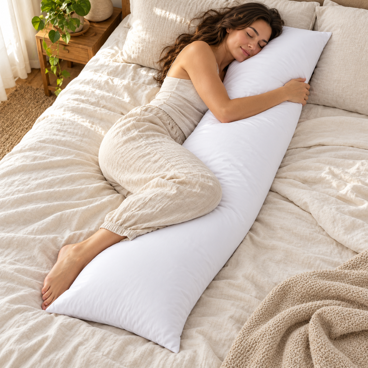 150 X 50cm Dakimakura Hugging Body Pillow Core Men Women Pillow