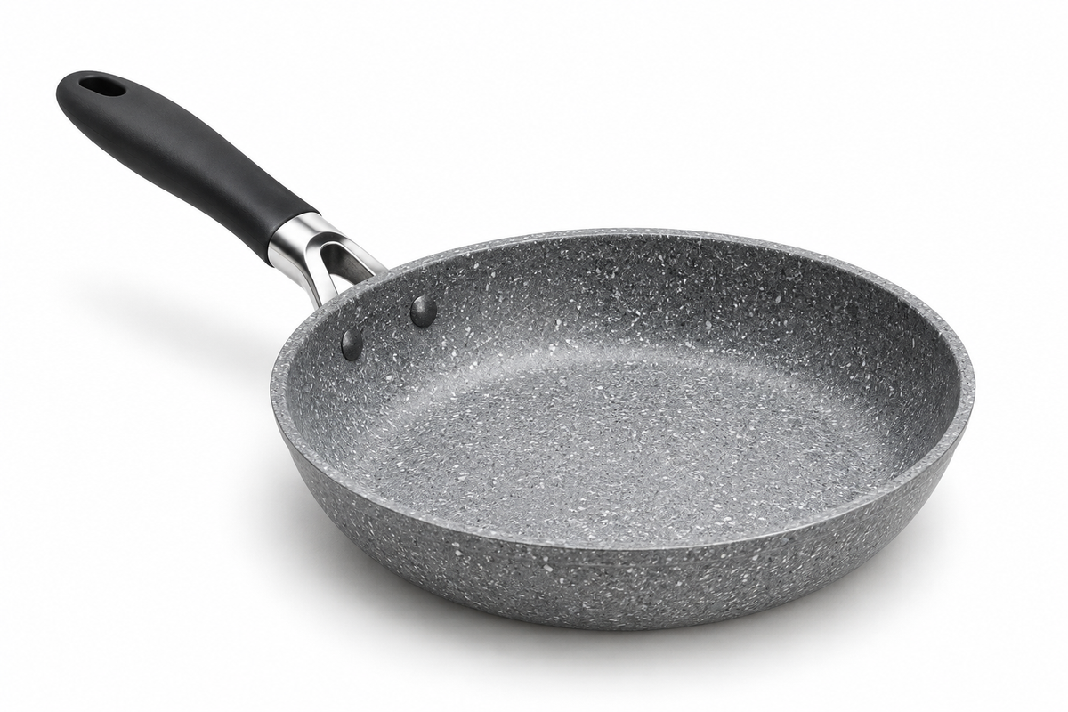 Durable Stone Frying Pan28/26/24/20cm Wok Non-stick Pan Skillet Cauldron Induction Cooker Gas Stove