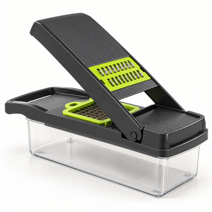 New 5-in-1 Food Chopper Suitable for Handheld Slicers, Dicers, Graters Multifunctional Vegetable