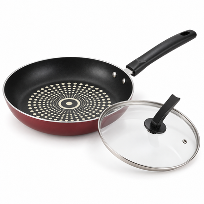 26cm Cast Iron Omelette Pan Multi Functional Non-Stick Frying Pans Easy To Clean Gas Stove