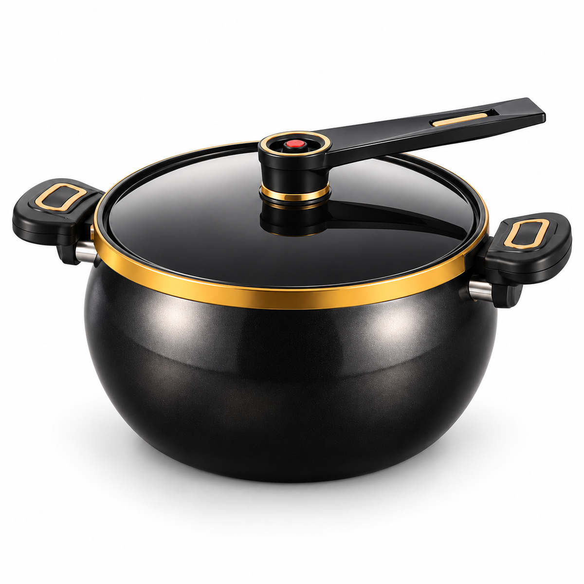 Micro Pressure Cooker, 7L Large Capacity, 26cm, Suitable for Home Use, Multi-Functional Non-Stick pot