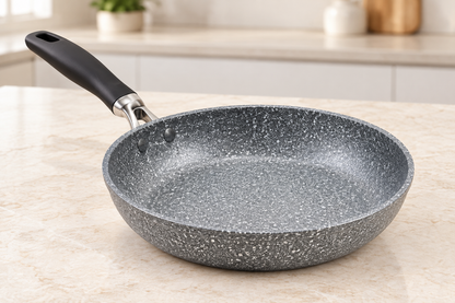 Durable Stone Frying Pan28/26/24/20cm Wok Non-stick Pan Skillet Cauldron Induction Cooker Gas Stove