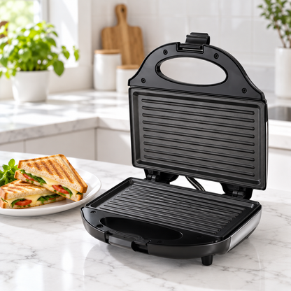 Electric Sandwich Waffle Maker Cooking Kitchen Appliances Multifunction Breakfast Waffles Machine Non-stick Iron Pan