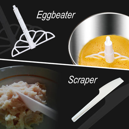2 Speeds Electric Chopper Meat Grinder Stainless Steel Mincer Food Processor Kitchen Slicer