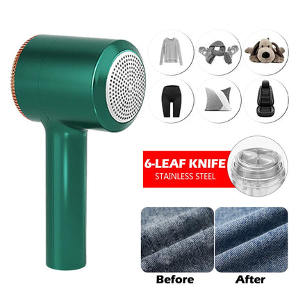 Lint Remover For Clothes Usb Electric Rechargeable Hair Ball Trimmer Fuzz Clothes Sweater Shaver