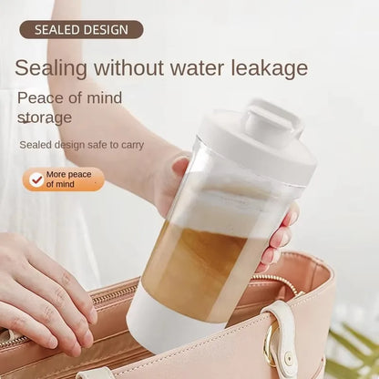 Electric Blender Cup Portable Blender Cup Milk Powder Protein Powder Blender Automatic Shaker Cup