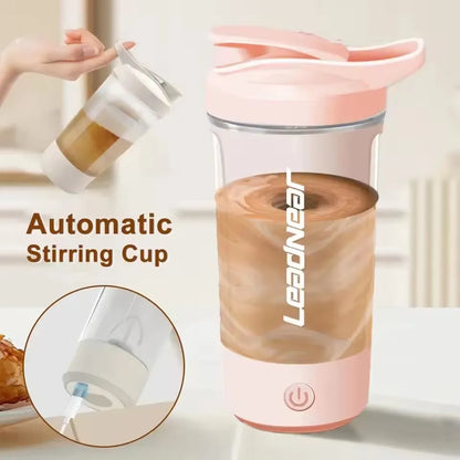 Electric Blender Cup Portable Blender Cup Milk Powder Protein Powder Blender Automatic Shaker Cup