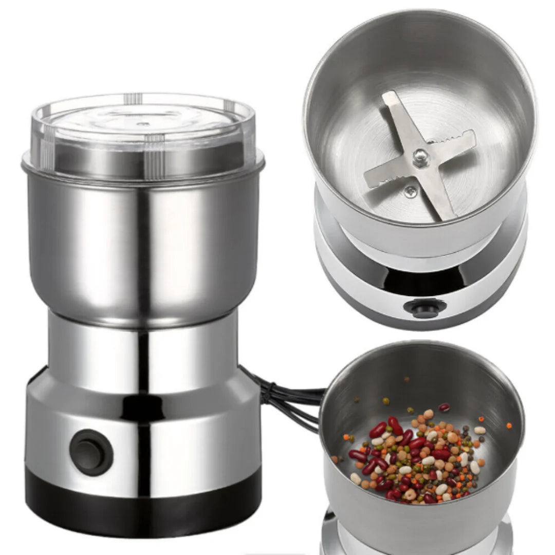 Kitchen Multifunctional 4 Blade Grain Grinder Coffee