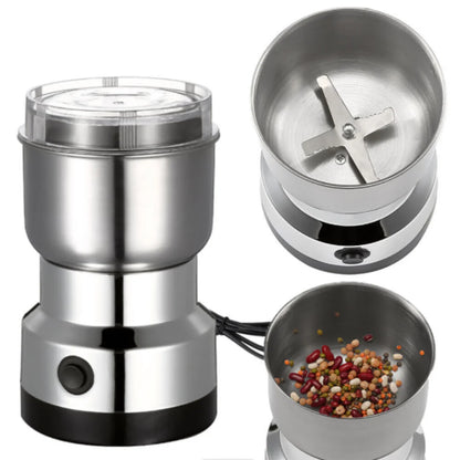 Kitchen Multifunctional 4 Blade Grain Grinder Coffee