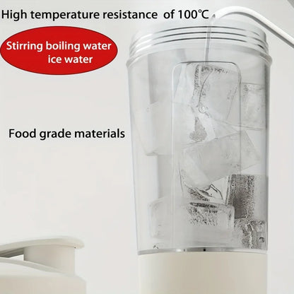 Electric Blender Cup Portable Blender Cup Milk Powder Protein Powder Blender Automatic Shaker Cup