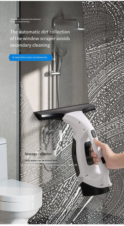 Multifunctional Electric Cordless Window Cleaner Portable Glass Cleaner Tools