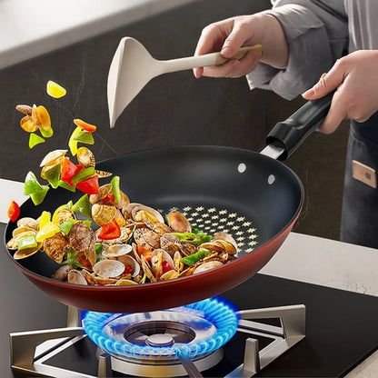 26cm Cast Iron Omelette Pan Multi Functional Non-Stick Frying Pans Easy To Clean Gas Stove