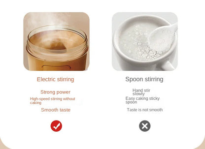 Electric Blender Cup Portable Blender Cup Milk Powder Protein Powder Blender Automatic Shaker Cup