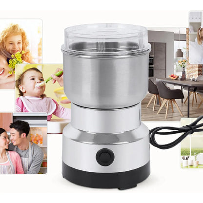 Kitchen Multifunctional 4 Blade Grain Grinder Coffee
