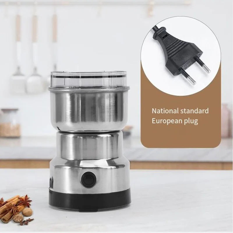 Kitchen Multifunctional 4 Blade Grain Grinder Coffee
