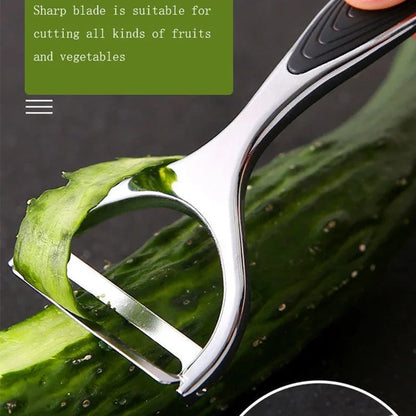 1/2 PCS Stainless Steel Multifunctional Vegetable Peeler and Shredder