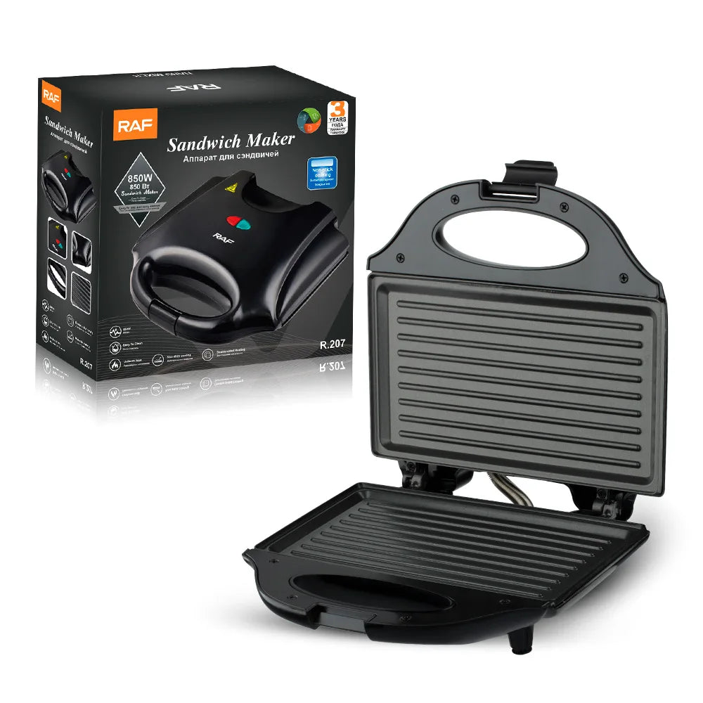 Electric Sandwich Waffle Maker Cooking Kitchen Appliances Multifunction Breakfast Waffles Machine Non-stick Iron Pan