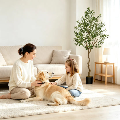 5/6/7/8 Olive Trees Artificial Indoor Faux Olive Tree