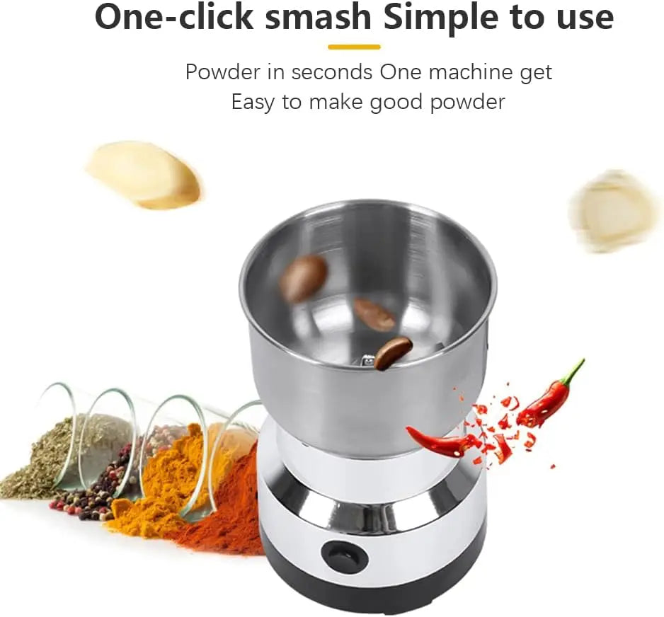 Kitchen Multifunctional 4 Blade Grain Grinder Coffee