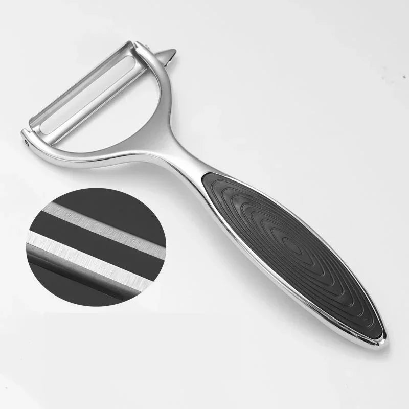 1/2 PCS Stainless Steel Multifunctional Vegetable Peeler and Shredder