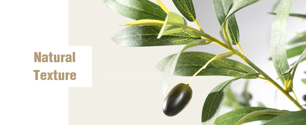 5/6/7/8 Olive Trees Artificial Indoor Faux Olive Tree