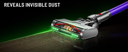 VAKERR X15 Pro 750W Cordless Vacuum Cleaner 75KPA Strong Suction for Pet Hair and Carpet 80M