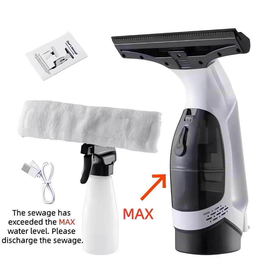 Multifunctional Electric Cordless Window Cleaner Portable Glass Cleaner Tools