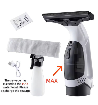 Multifunctional Electric Cordless Window Cleaner Portable Glass Cleaner Tools