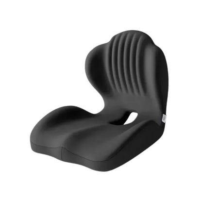 Ergonomic Coccyx Seat Pad Memory Foam Cushion Sciatica Pain Relief Posture Correction Mat for Home Office