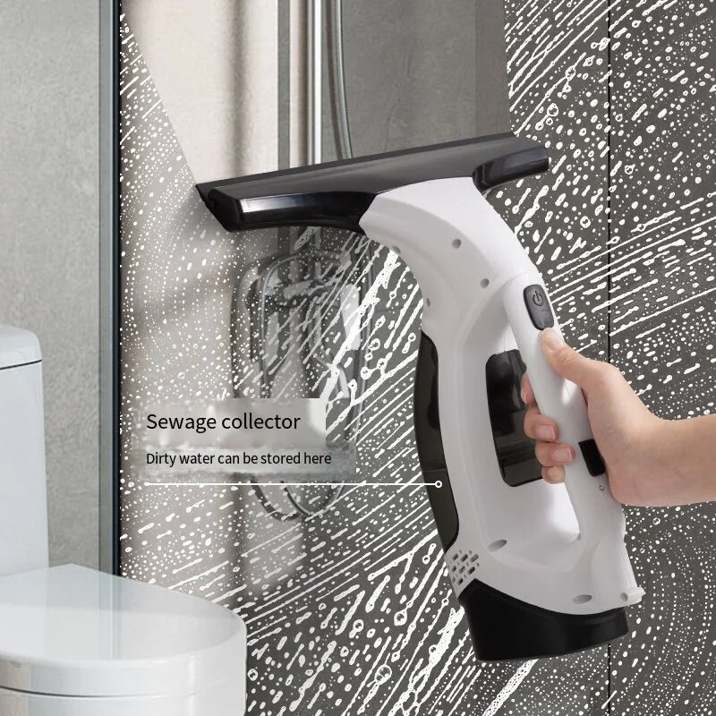 Multifunctional Electric Cordless Window Cleaner Portable Glass Cleaner Tools