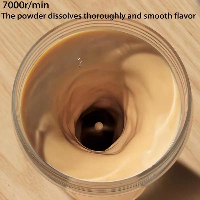 Electric Blender Cup Portable Blender Cup Milk Powder Protein Powder Blender Automatic Shaker Cup