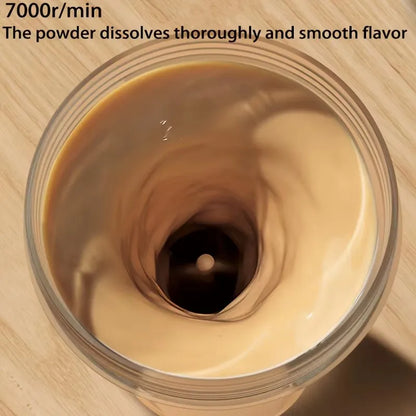 Electric Blender Cup Portable Blender Cup Milk Powder Protein Powder Blender Automatic Shaker Cup