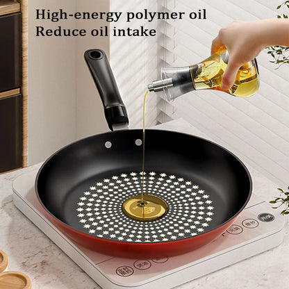 26cm Cast Iron Omelette Pan Multi Functional Non-Stick Frying Pans Easy To Clean Gas Stove