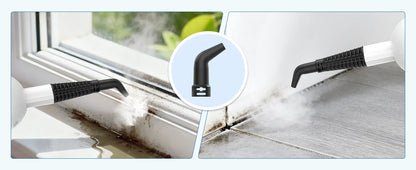INSE Powerful Steam Mop High Temperature 6 in 1 Scrubbing Steam Cleaner Detachable Floor Steam Mop