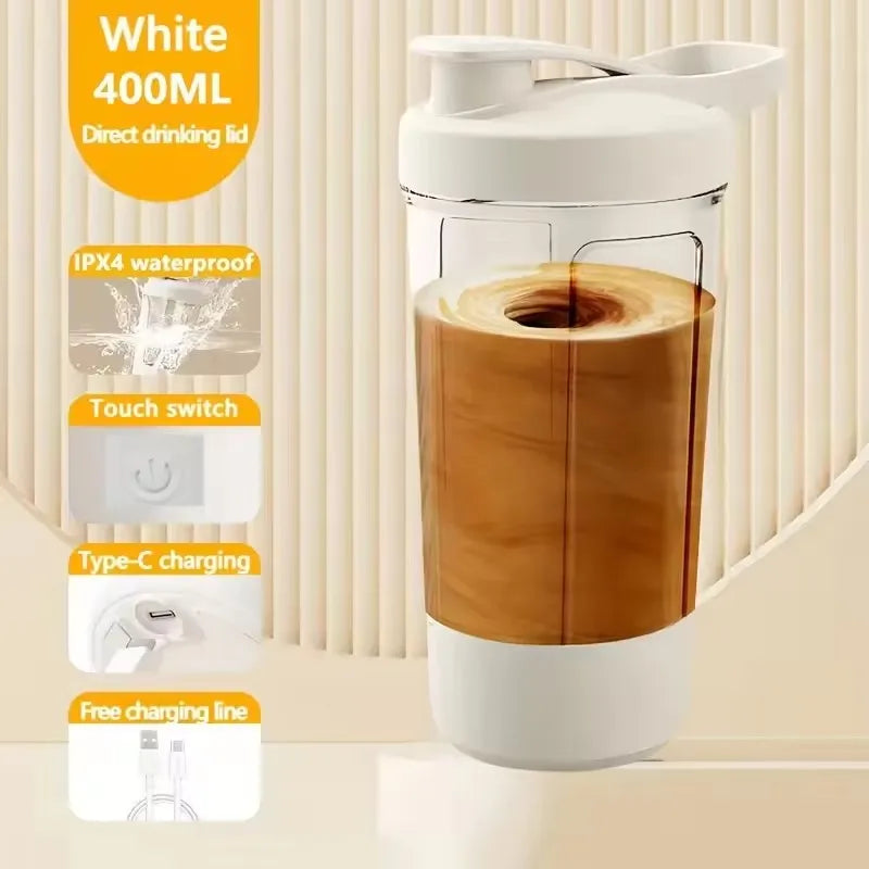 Electric Blender Cup Portable Blender Cup Milk Powder Protein Powder Blender Automatic Shaker Cup