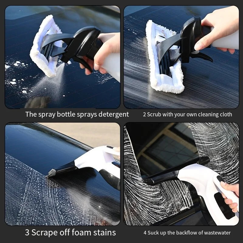 Multifunctional Electric Cordless Window Cleaner Portable Glass Cleaner Tools
