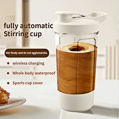 Electric Blender Cup Portable Blender Cup Milk Powder Protein Powder Blender Automatic Shaker Cup