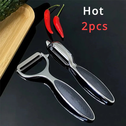 1/2 PCS Stainless Steel Multifunctional Vegetable Peeler and Shredder