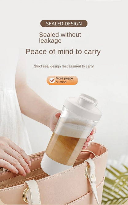 Electric Blender Cup Portable Blender Cup Milk Powder Protein Powder Blender Automatic Shaker Cup