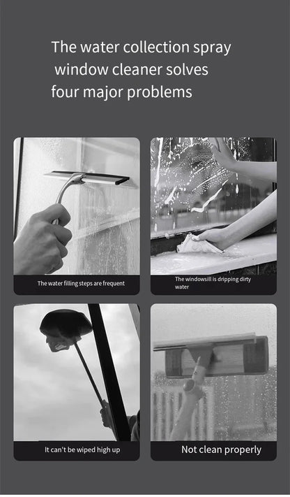 Multifunctional Electric Cordless Window Cleaner Portable Glass Cleaner Tools