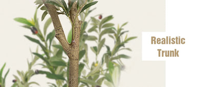 5/6/7/8 Olive Trees Artificial Indoor Faux Olive Tree