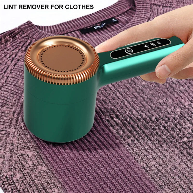 Lint Remover For Clothes Usb Electric Rechargeable Hair Ball Trimmer Fuzz Clothes Sweater Shaver
