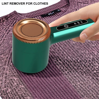 Lint Remover For Clothes Usb Electric Rechargeable Hair Ball Trimmer Fuzz Clothes Sweater Shaver