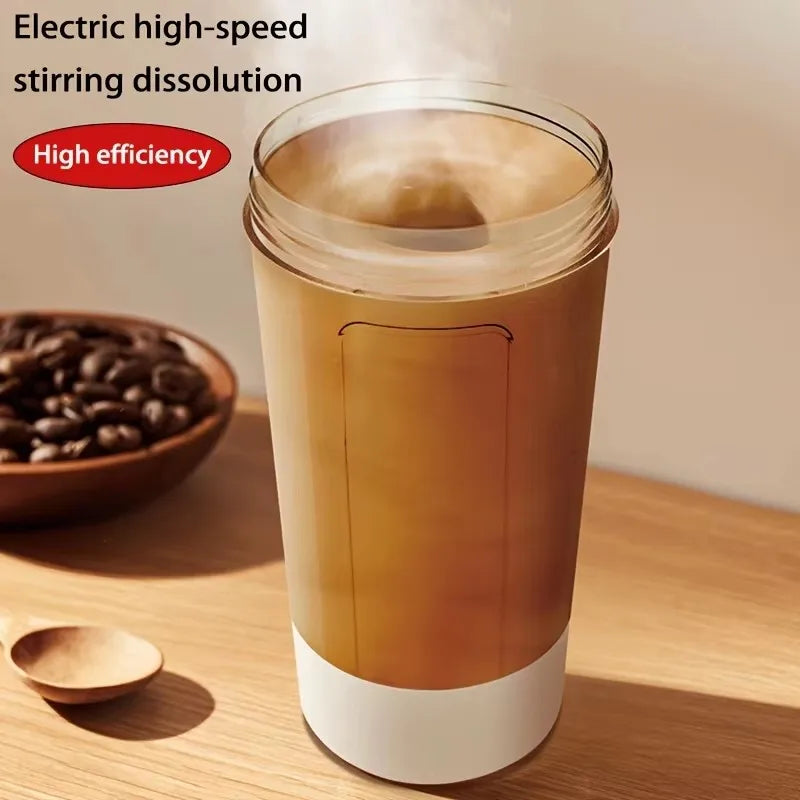 Electric Blender Cup Portable Blender Cup Milk Powder Protein Powder Blender Automatic Shaker Cup