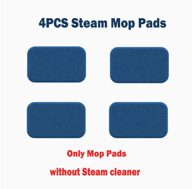 INSE Powerful Steam Mop High Temperature 6 in 1 Scrubbing Steam Cleaner Detachable Floor Steam Mop