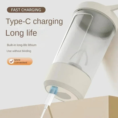 Electric Blender Cup Portable Blender Cup Milk Powder Protein Powder Blender Automatic Shaker Cup