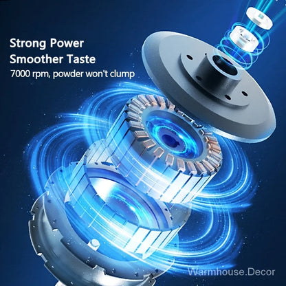 Electric Blender Cup Portable Blender Cup Milk Powder Protein Powder Blender Automatic Shaker Cup